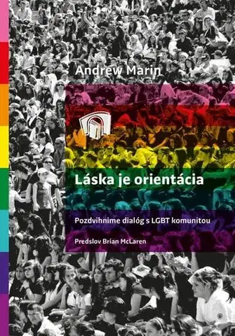 Náboženstvo - ostatné Láska je orientácia - Andrew Marin