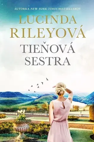 Historické romány Sedem sestier 3: Tieňová sestra - Lucinda Riley