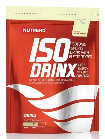 Iónové/iontové nápoje Iso Drinx - Nutrend 420 g Orange