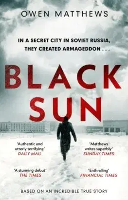 Historické romány Black Sun - Owen Matthews