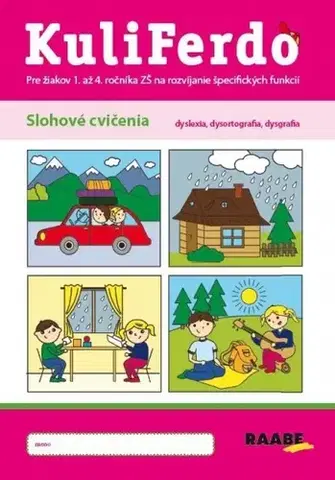 Pedagogika, vzdelávanie, vyučovanie Kuliferdo Slohové cvičenia - pracovný zošit - Libuša Bednáriková
