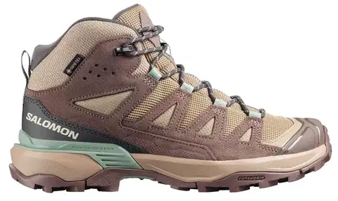 Vysoká outdoor obuv Salomon X Ultra 360 Leather Mid GTX W Veľkosť: 37 1/3 EUR