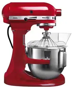 Kuchynské náradie KitchenAid HeavyDuty kuchynský robot 5KPM5EER Biela