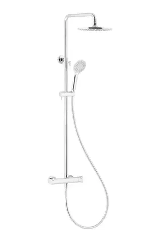Kúpeľňové batérie KFA KFA - LUNA termostatický sprchový set, chróm 5716-920-00