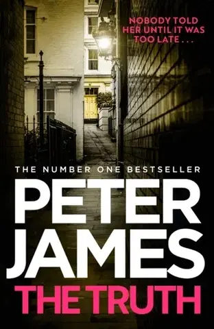 Detektívky, trilery, horory The Truth - Peter James