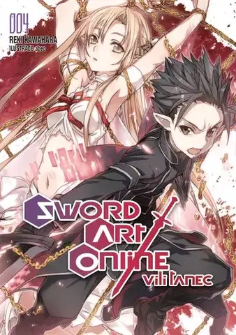 Manga Sword Art Online 4 - Vílí tanec 2 - Reki Kawahara,Petr Kabelka,Eliška Kabelková Vítová