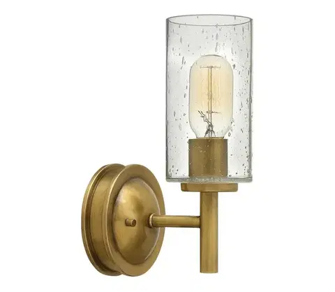 Svietidlá Elstead HK-COLLIER1 - Nástenné svietidlo COLLIER 1xE27/100W/230V HK-COLLIER1