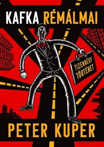 Komiksy Kafka rémálmai - Peter Kuper,Imre Bartók