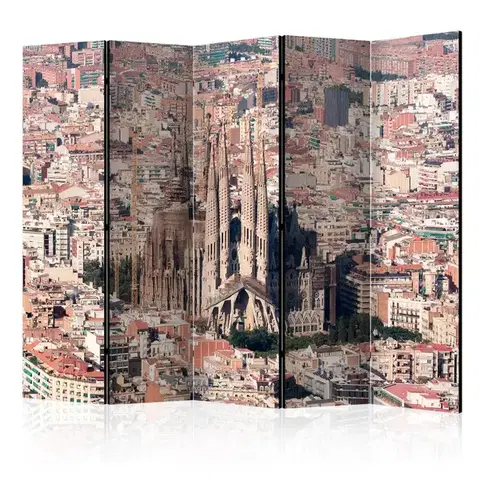 Paravány Paraván Heart of Barcelona Dekorhome