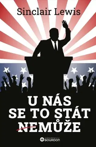 Svetová beletria U nás se to stát nemůže - Sinclair Lewis