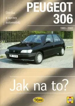 Auto, moto PEUGEOT 306 od 1993 č. 53 - Mark Coombs