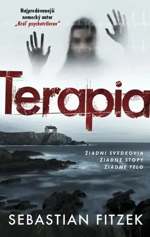 Romantická beletria Terapia - Sebastian Fitzek