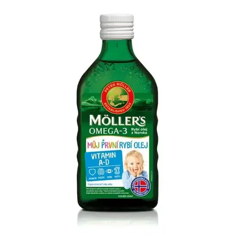 Omega-3 Möller‘s Omega 3 My first