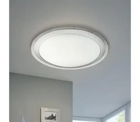Svietidlá Eglo 96818 - LED RGBW Stmievateľné stropné svietidlo COMPETA-C LED/17W/230V 96818