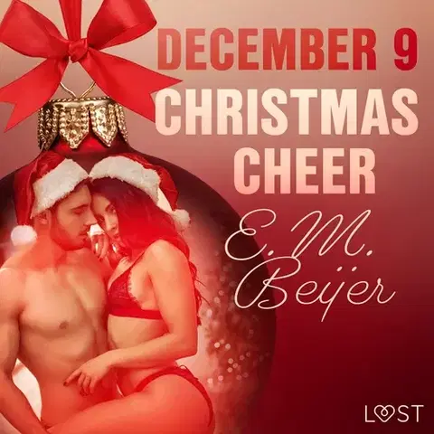 Erotická beletria Saga Egmont December 9: Christmas Cheer – An Erotic Christmas Calendar (EN)