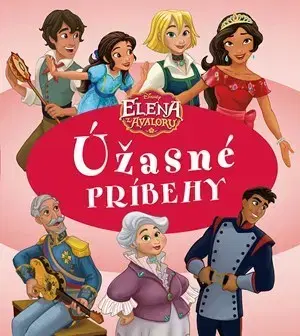 Rozprávky Elena z Avaloru - Zbierka rozprávok - Kolektív autorov