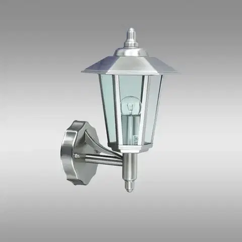 Vonkajšie moderné svietidlá Nástenná lampa Jupiter VO1959 chróm KG1