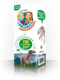 Príroda Agymenők kvízkártyák - Dinoszauruszok