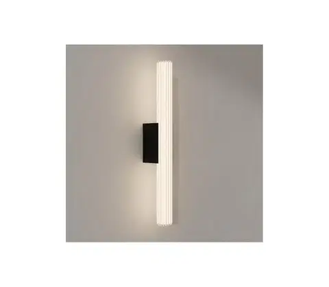 Kúpeľňové zrkadlá Light Prestige LED kúpeľňové osvetlenie zrkadla LINEA LED/12W/230V 3000/4000/6000K IP44 61 cm čierna LP-0510/1W-61 BK