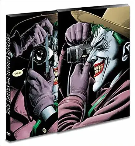 Cudzojazyčná literatúra Absolute Batman The Killing Joke 30th Anniversary Edition - Alan Moore,Brian Bolland