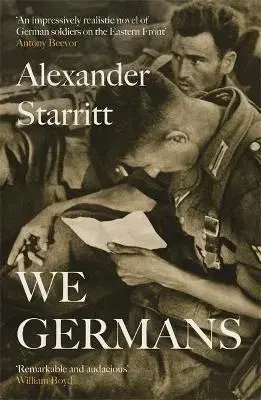 Svetová beletria We Germans - Alexander Starritt