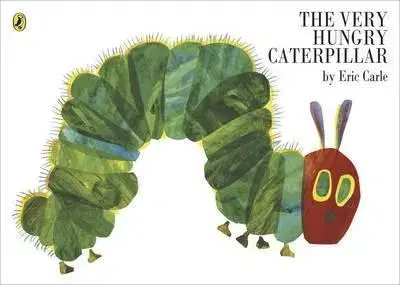 V cudzom jazyku The Very Hungry Caterpillar - Eric Carle