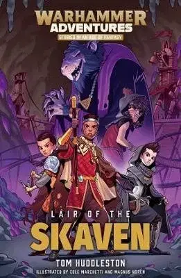 Cudzojazyčná literatúra Lair of the Skaven 2 - Tom Huddleston