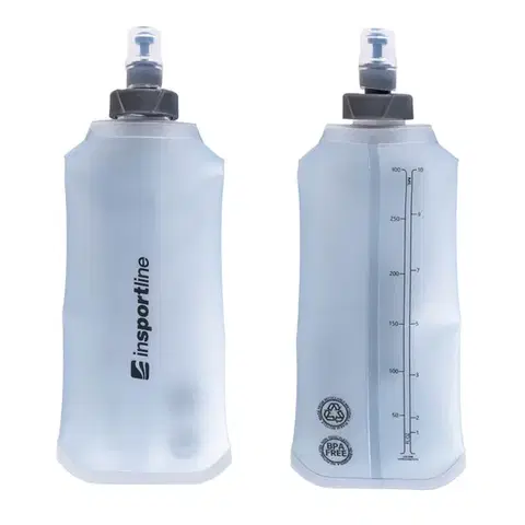 Fľaše na pitie Skladacia fľaša inSPORTline Hydroquick 300