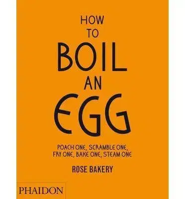 Kuchárky - ostatné How to Boil an Egg - Rose Carrarini