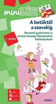 Príprava do školy, pracovné zošity A betűktől a szavakig - MiniLÜK