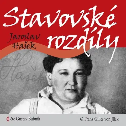 Svetová beletria Franz Gilles von Jilek Stavovské rozdíly