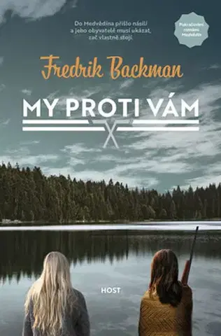 Svetová beletria My proti vám - Fredrik Backman