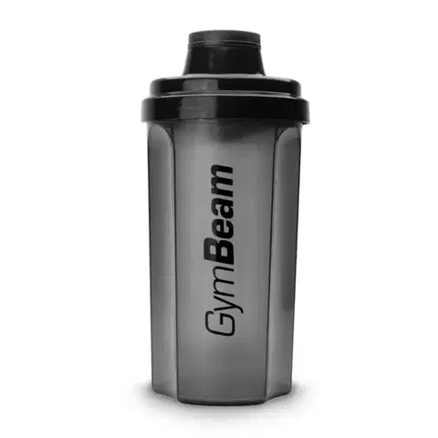 Šejkre GymBeam Šejker čierny Transparent Black 700 ml