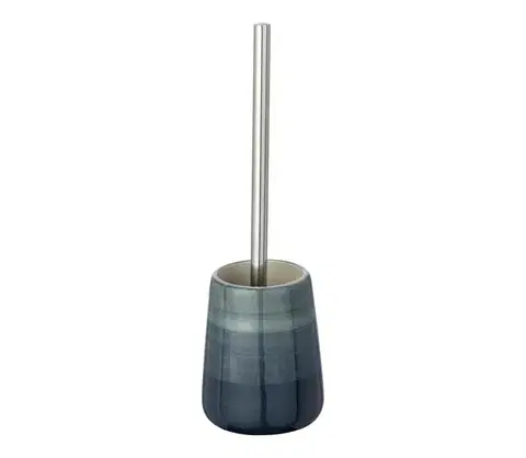 Svietidlá WENKO 22648100 - WC súprava POTTERY 12,5x39,5 cm tyrkysová 22648100