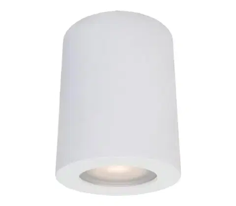 Svietidlá  IT8005R1-WH - Vonkajšie bodové svietidlo FAUSTO 1xGU10/40W/230V biela IT8005R1-WH
