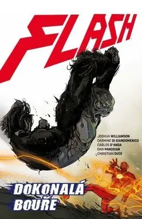 Komiksy Flash 7: Dokonalá bouře - Joshua Williamson,Michael Talián