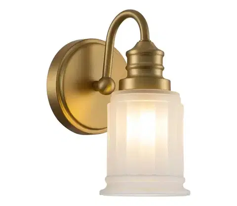 Svietidlá Elstead Quoizel QZ-SWELL1-BB-BATH - LED Kúpeľňové svietidlo SWELL 1xG9/3W/230V IP44 QZ-SWELL1-BB-BATH