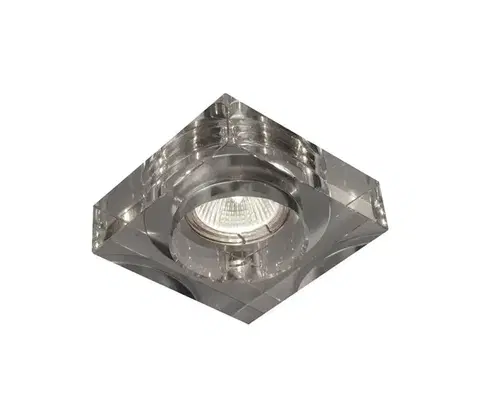 Svietidlá Luxera Downlight  číre sklo 1xGU10/50W 