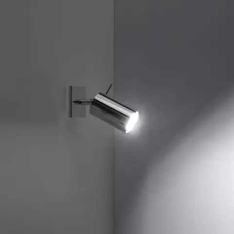 Lampy do obývačky Nástenné svietidlo Oregon A-0727 chróm