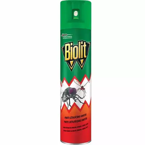 Ochrana proti hmyzu Sprej BIOLIT proti lietajúcemu hmyzu 400 ml