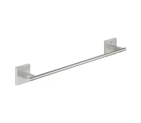 Svietidlá GROHE 40987DC0 - Držiak na osušky START CUBE 450 mm nerez 40987DC0