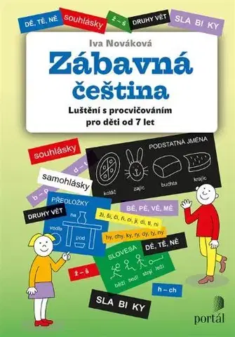 Učebnice - ostatné Zábavná čeština - Iva Nováková