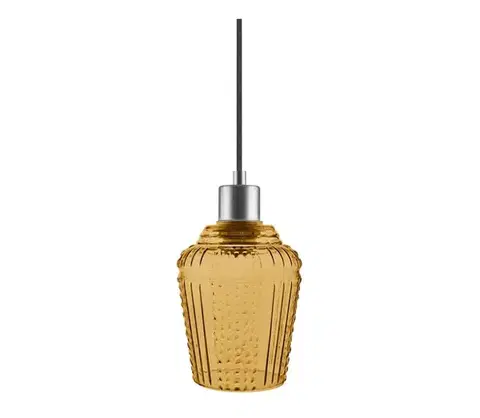 Svietidlá Ledvance - Luster na lanku JAR 1xE27/40W/230V oranžová 4058075217263