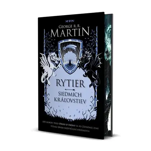 Sci-fi a fantasy Rytier siedmich kráľovstiev (špeciálne vydanie) - George R.R. Martin,Jana Pernišová