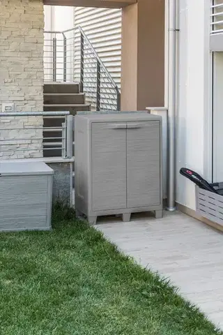 Záhradné skrine a regály Záhradná skriňa WOODYS Toomax