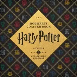 V cudzom jazyku Harry Potter Hogwarts Coaster Book: Set of 5 Collectible Coasters - Danielle Selber