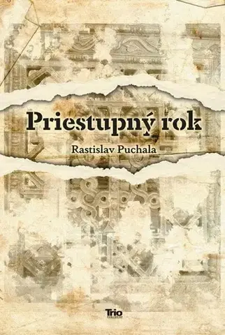 Slovenská beletria Priestupný rok - Rastislav Puchala