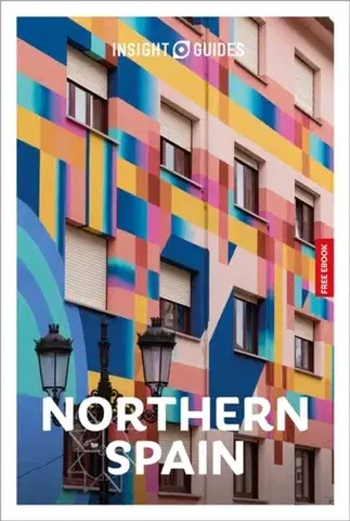 Geografia, mapy, sprievodcovia Insight Guides Northern Spain: Travel Guide with eBook - Guides,Kate Woodley