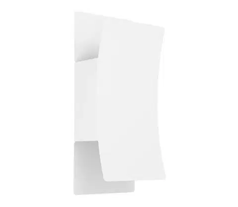 LED osvetlenie Eglo 902022 - Vonkajšie LED nástenné svietidlo VERDOLINO 2xLED/4W/230V IP44 biela 902022