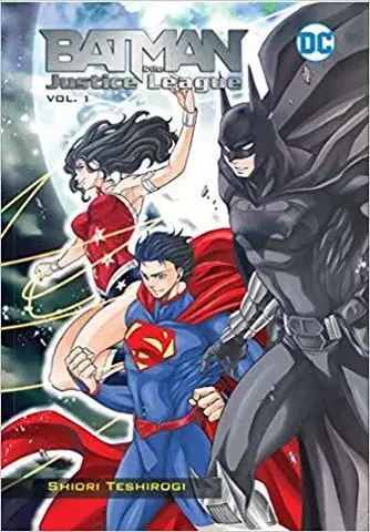 Komiksy Batman the Justice League 1 - Shiori Teshirogi